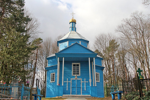 Вёска Галынка. Царква Святых Пятра і Паўла