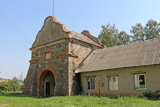 Горад Клецк. Казармы