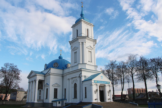 Собор Покрова Богородицы в городе Барановичи