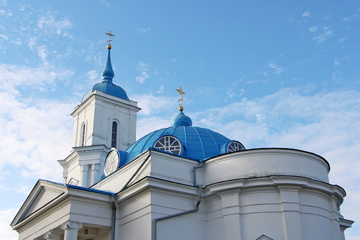 Собор Покрова Богородицы в городе Барановичи