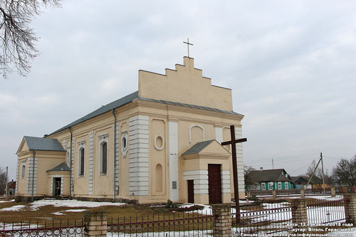 Деревня Липск (Ляховичский район). Костёл Святой Марии