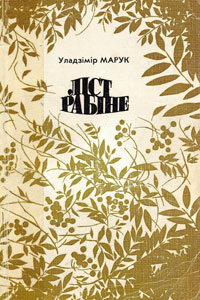 Уладзімір Марук, Ліст рабіне