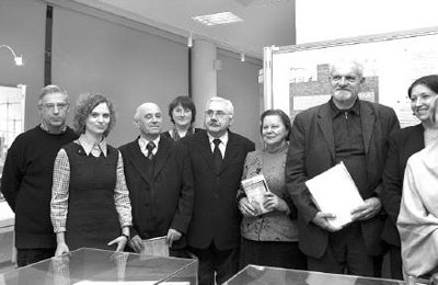 нашчадкі акадэміка Яўхіма Карскага