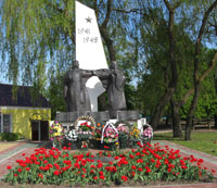 Ганцевичи, День Победы