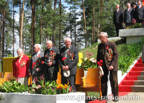 Ганцевичи, День Победы