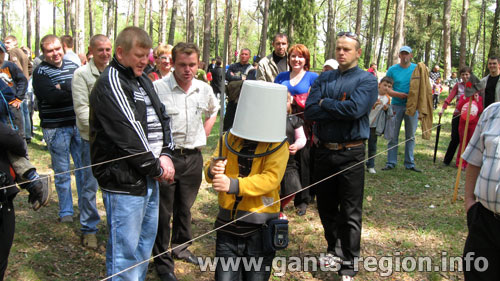 Ганцевичи, День Победы