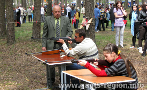 Ганцевичи, День Победы