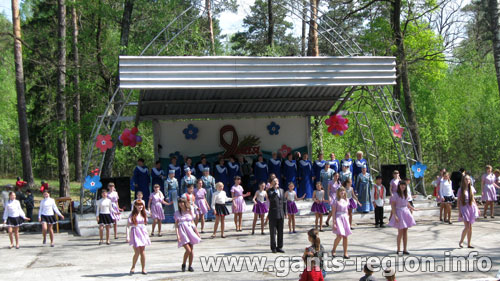 Ганцевичи, День Победы