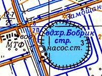 водохранилище Бобрик