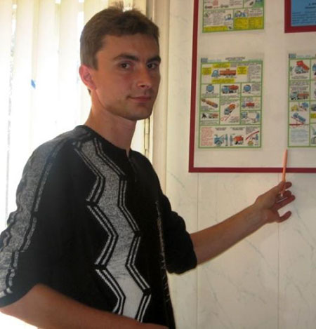 Автопарк № 7 г.Ганцевичи, Дмитрий Ермакович