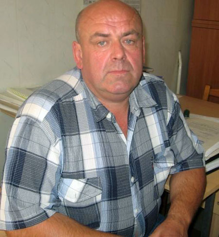 Автопарк № 7 г.Ганцевичи, Александр Гаргун