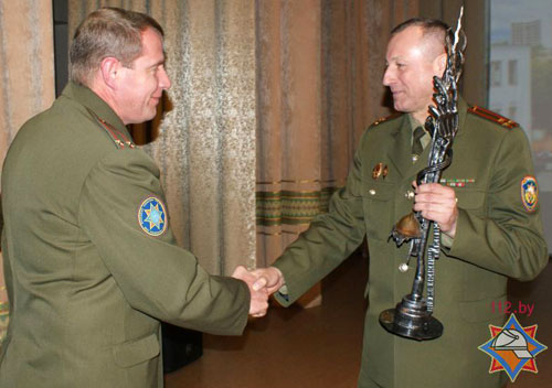 Ганцевичский РОЧС, Владимир Рапейко