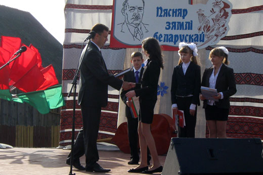 Люсіна, Якуб Колас