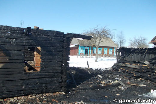 Денисковичи, Ганцевичский РОЧС