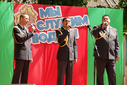 Акция «Мы служим людям!» в городе Ганцевичи