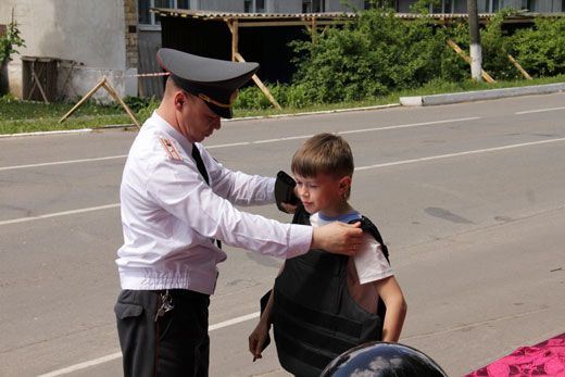 Акция «Мы служим людям!» в городе Ганцевичи