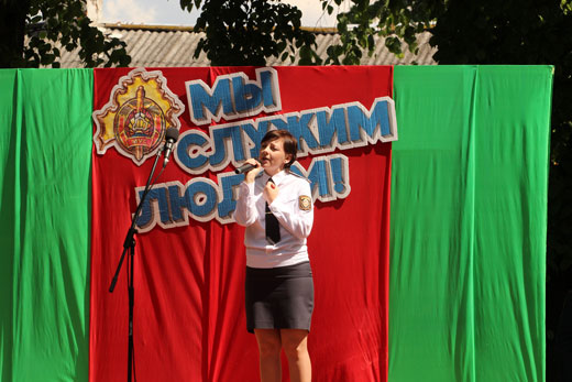 Акция «Мы служим людям!» в городе Ганцевичи
