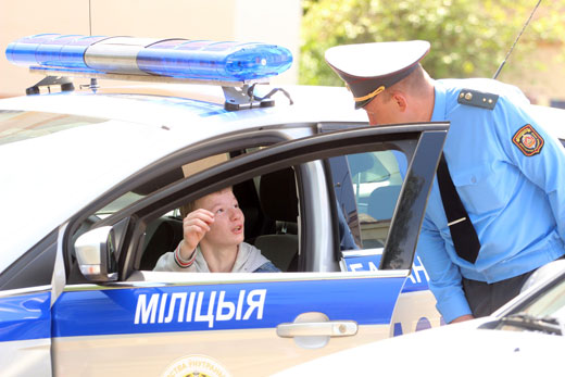 Акция «Мы служим людям!» в городе Ганцевичи