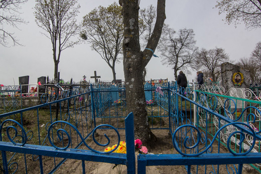 вёска Раздзялавічы