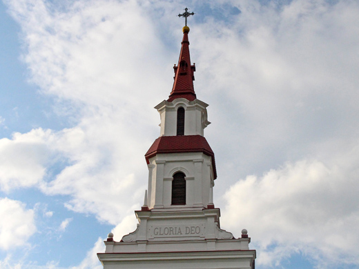 Медведичи. Петропавловский костёл