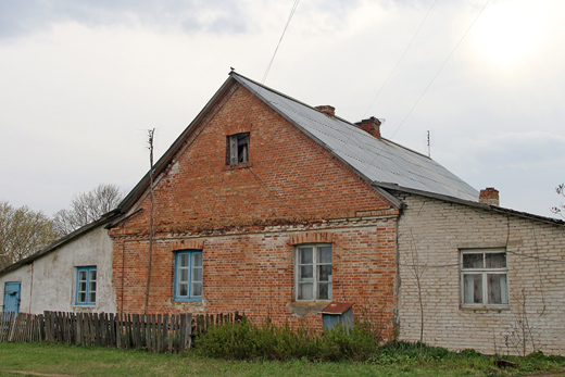 Янавічы. Дом конюха
