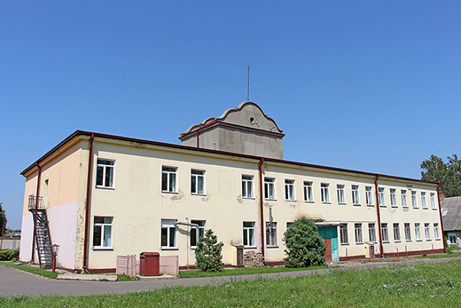 Горад Клецк. Казармы