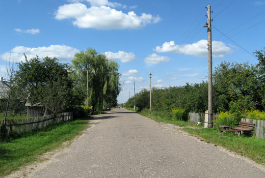 Віктар Гардзей, Малыя Круговічы